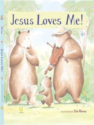 cover image of Jesus Loves Me!